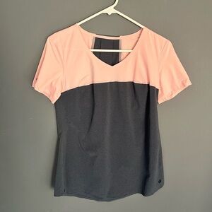 Brooks Pure Project Women's Size S Stretch Colorblock Top Short Sleeve T-Shirt